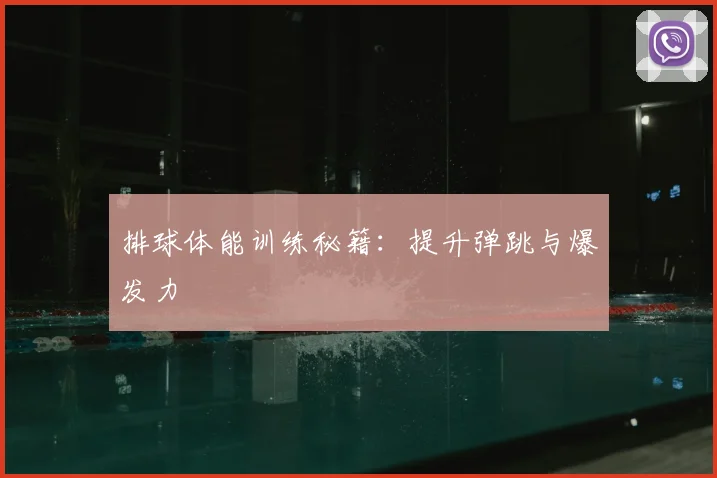 排球体能训练秘籍：提升弹跳与爆发力